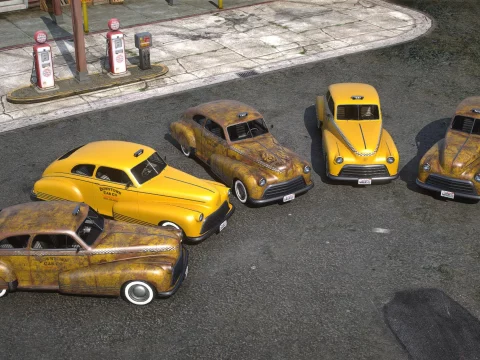 Additional Broadway Cab Liveries V1.0