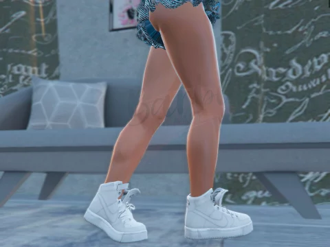 Air Force 1 High for MP Female V1.0