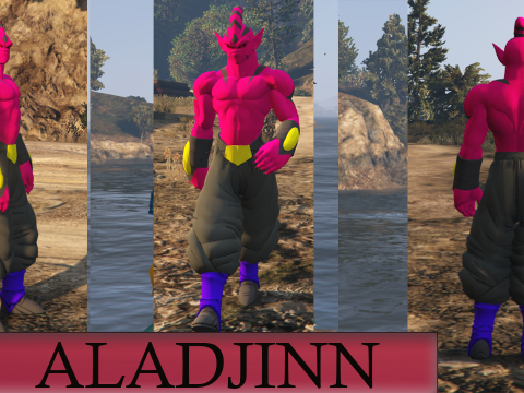 Aladjinn Dragon Ball Z [Add-On Ped / FiveM] V1.0