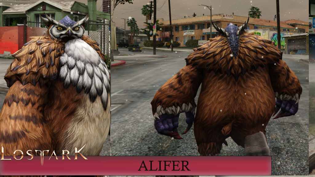 Alifer Lost Ark [Add-On Ped / FiveM] V1.0