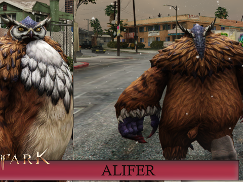 Alifer Lost Ark [Add-On Ped / FiveM] V1.0