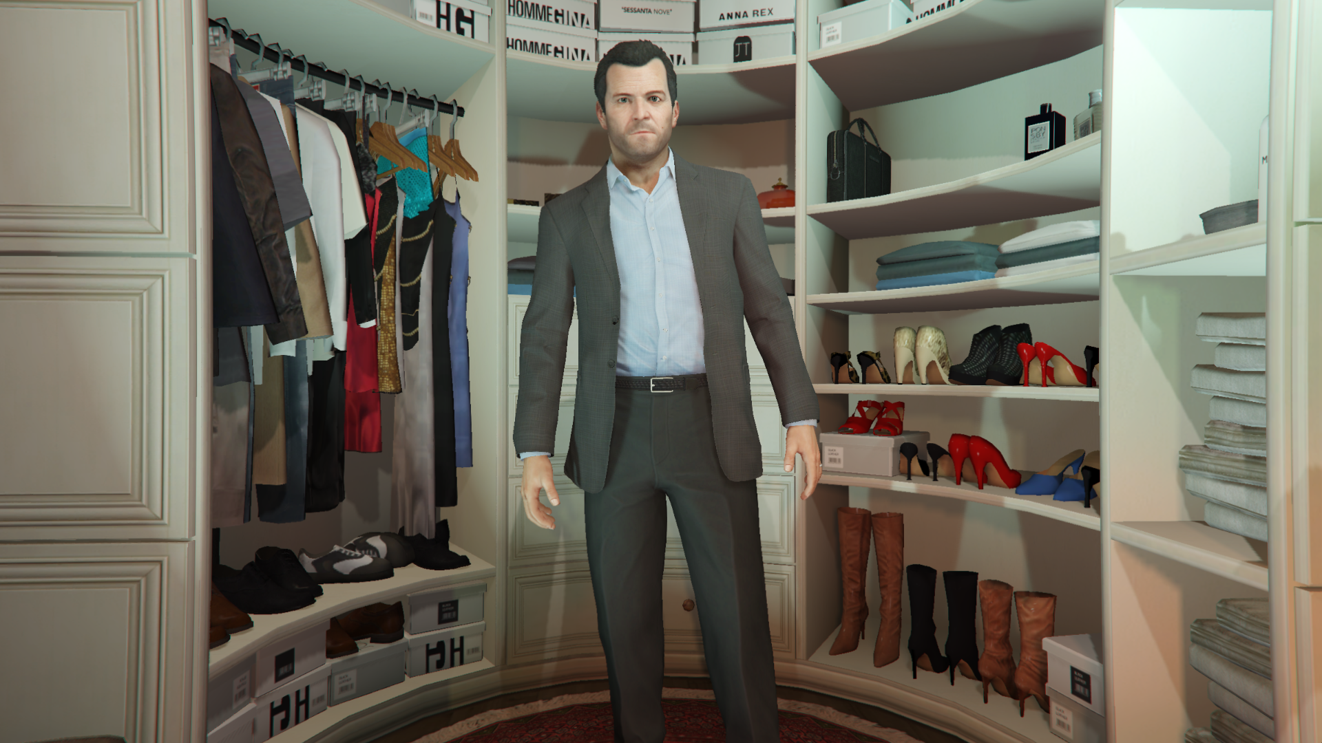Smart outfit gta 5 фото 22