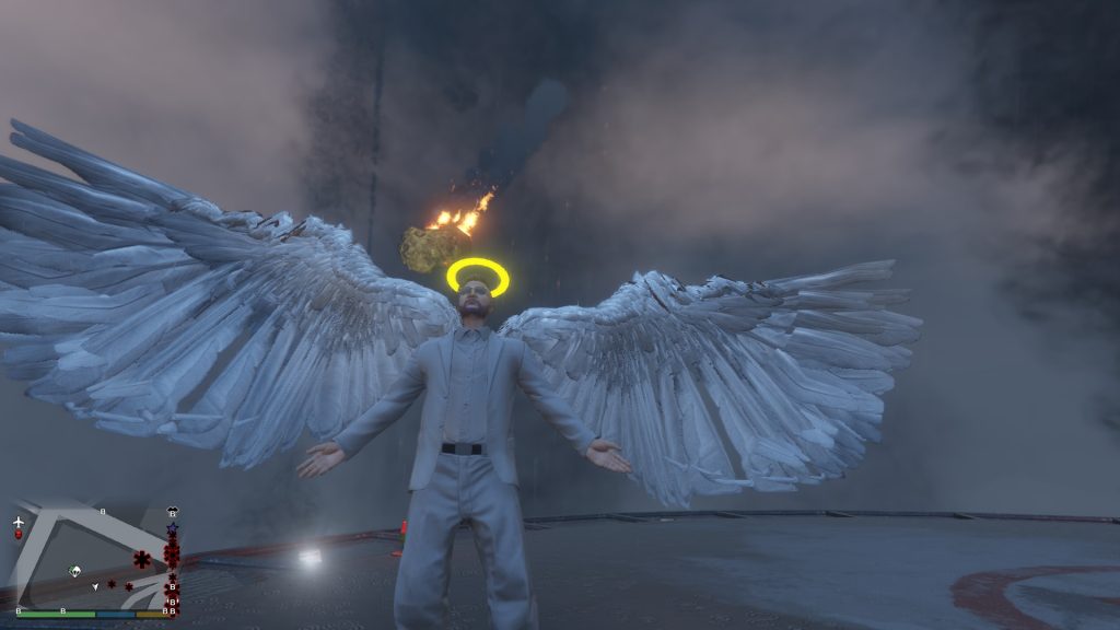 Angel Halo for MP male