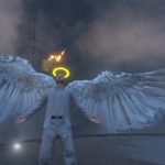 Angel Halo for MP male