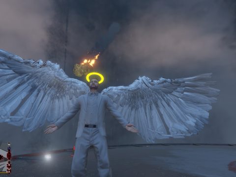 Angel Halo for MP male