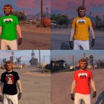 Anime T-Shirts for MP Male V1.0