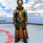 Asgard Soldier + Sword