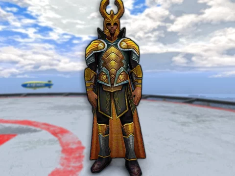 Asgard Soldier + Sword