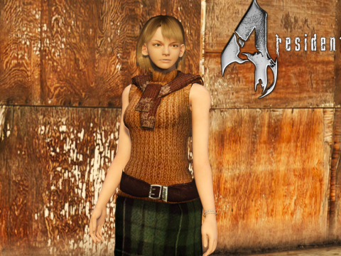 Ashley Graham - Resident Evil 4 V1.0