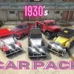 1930's Atmosphere Emergency car pack [MENYOO] V1.0