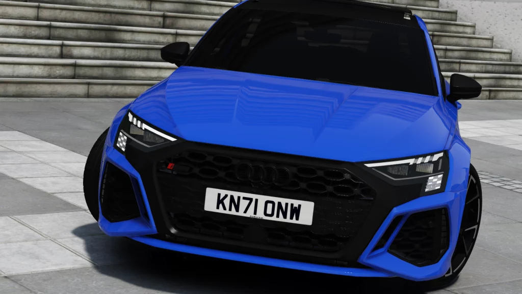 Audi RS3 Sportback 8Y 2022 [Add-On / FiveM | VehFuncs | Panoramic Sunroof] V1.0