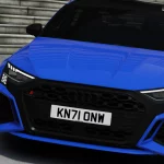Audi RS3 Sportback 8Y 2022 [Add-On / FiveM | VehFuncs | Panoramic Sunroof] V1.0