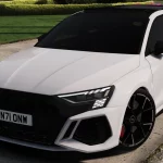 Audi RS3 Sportback 8Y 2022 [Add-On / FiveM | VehFuncs | Panoramic Sunroof] V1.0