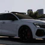 Audi RS3 Sportback 8Y 2022 [Add-On / FiveM | VehFuncs | Panoramic Sunroof] V1.0
