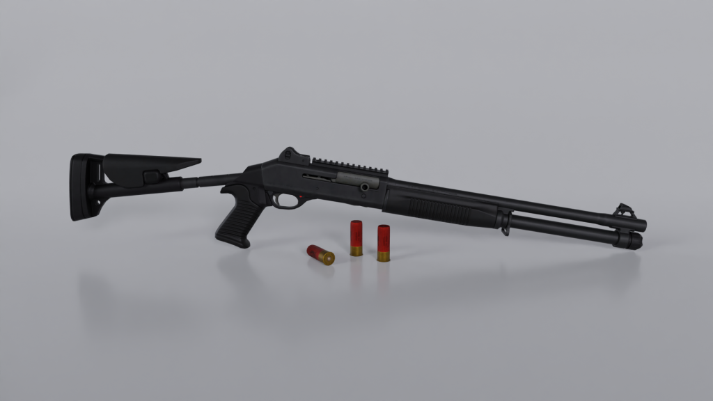 Benelli M4/M1014 [Replace | Animated] V1.0a