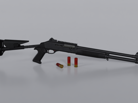 Benelli M4/M1014 [Replace | Animated] V1.0a