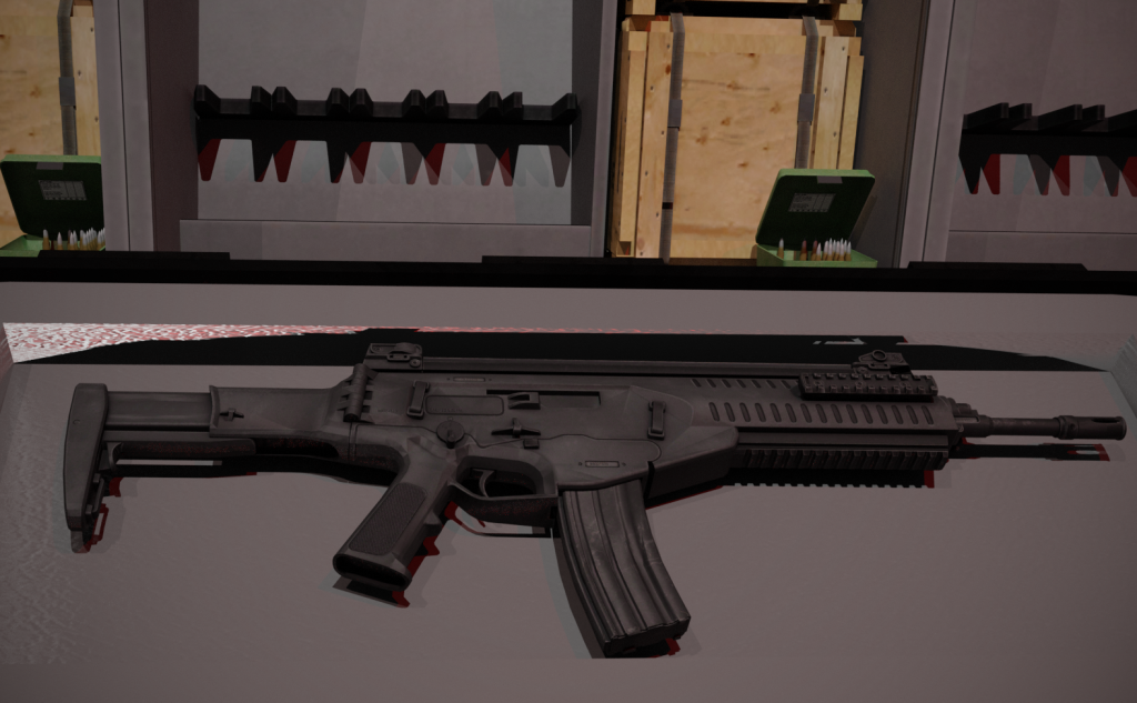 Beretta ARX160 [Replace / FiveM] BETA V1.0