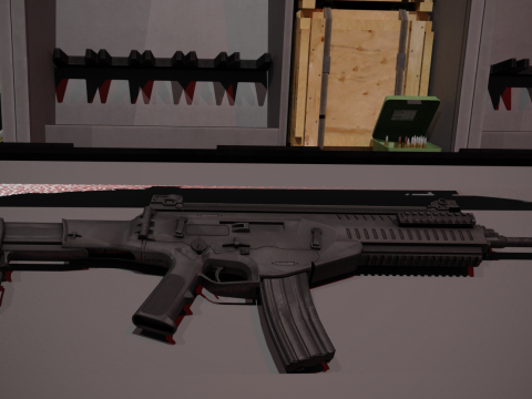Beretta ARX160 [Replace / FiveM] BETA V1.0