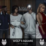 Best friends & Couple pose pack #6 V1.0