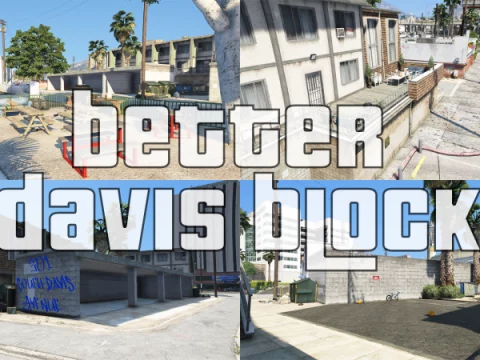 Better Davis Blocks [YMAP | SP & FiveM] V1.1
