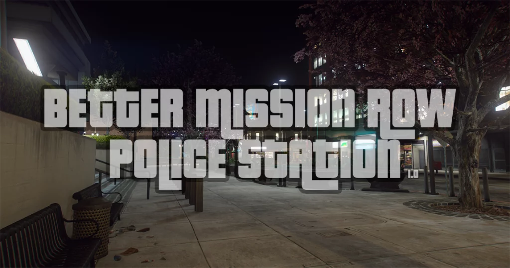Better Mission Row Police Station [YMAP | SP & FiveM] V1.0