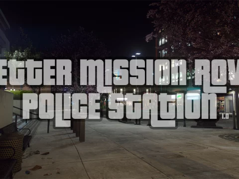 Better Mission Row Police Station [YMAP | SP & FiveM] V1.0