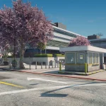 Better Mission Row Police Station [YMAP | SP & FiveM] V1.0
