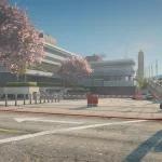 Better Mission Row Police Station [YMAP | SP & FiveM] V1.0