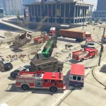 Big Accident On Road [Menyoo] V1.0