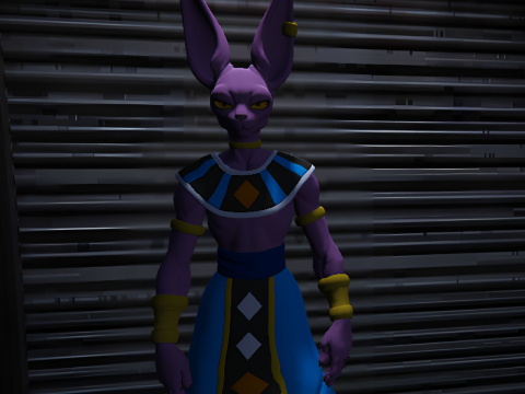 Bills (Beerus) Fortnite [Add-On Ped] V1.0