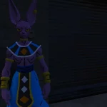 Bills (Beerus) Fortnite [Add-On Ped] V1.0