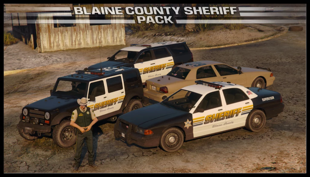 Blaine County Sheriff Mini Pack [Add-On | Peds | FiveM] V1.0