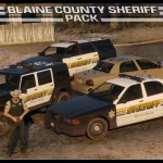 Blaine County Sheriff Mini Pack [Add-On | Peds | FiveM] V1.0