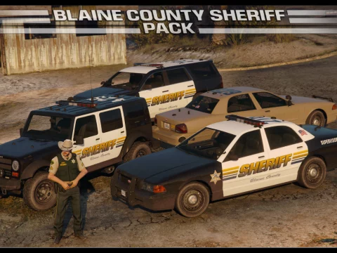 Blaine County Sheriff Mini Pack [Add-On | Peds | FiveM] V1.0
