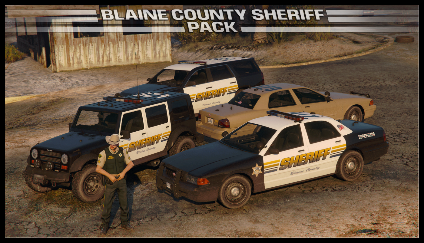 County sheriff gta 5 фото 16