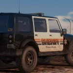 Blaine County Sheriff Mini Pack [Add-On | Peds | FiveM] V1.0
