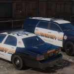 Blaine County Sheriff Mini Pack [Add-On | Peds | FiveM] V1.0