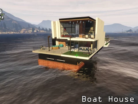 Boat House III [Menyoo] V1.0