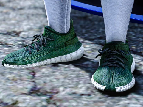 Boosty Shoes For MP Male V1.0