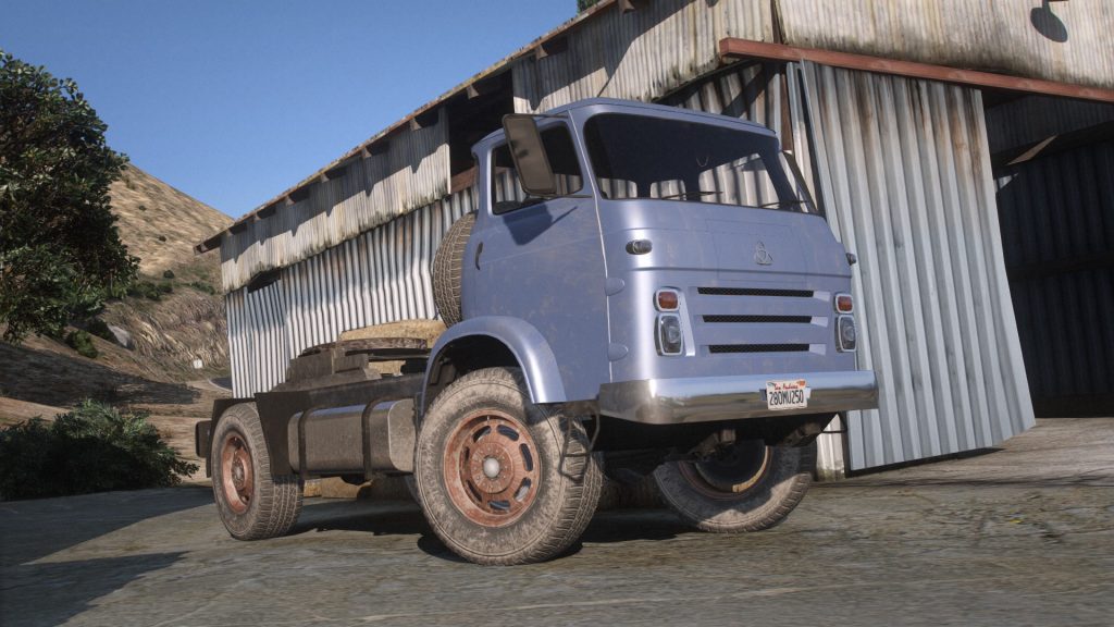 Bordeaux Camion [Add-On | LODs] V1.0