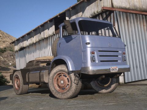 Bordeaux Camion [Add-On | LODs] V1.0