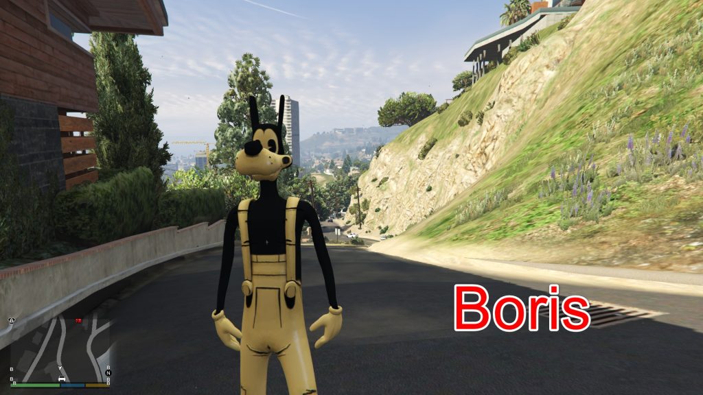 Boris - Bendy [Add-On Ped