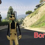 Boris - Bendy [Add-On Ped Boris - Bendy [Add-On Ped