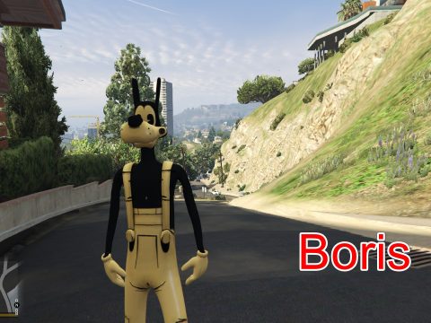 Boris - Bendy [Add-On Ped