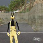 Boris - Bendy [Add-On Ped