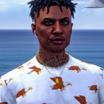 Brady Necklace for MP Male V1.0