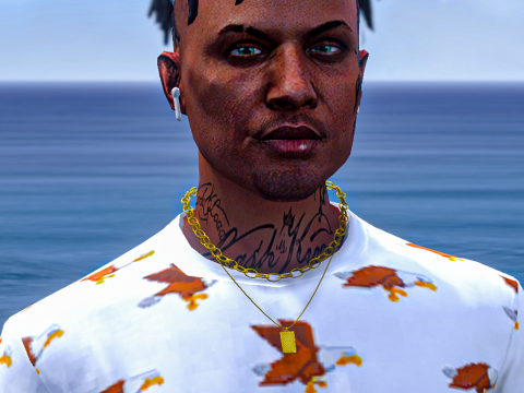 Brady Necklace for MP Male V1.0