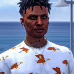 Brady Necklace for MP Male V1.0