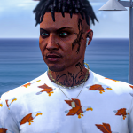 Brady Necklace for MP Male V1.0