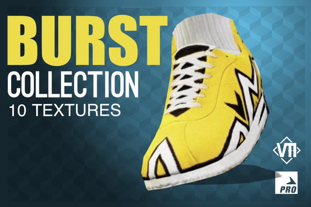 Burst Shoe Collection